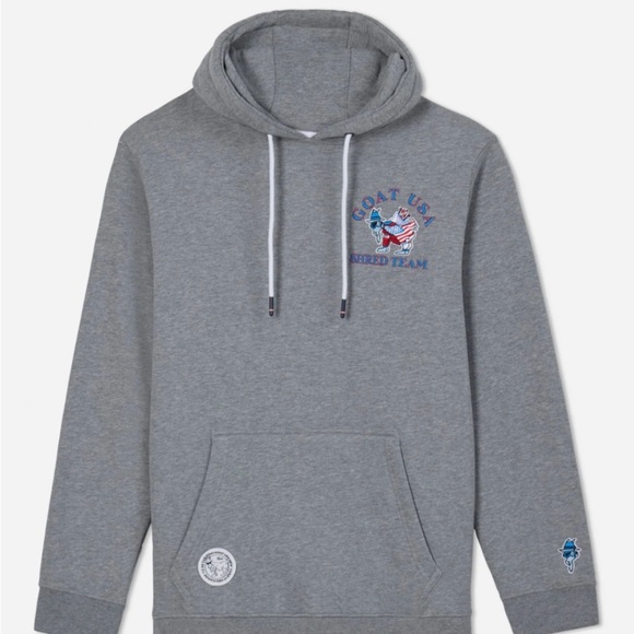 Like new Goat Shred Team Hooded Sweatshirt Men’s Small - Picture 2 of 10